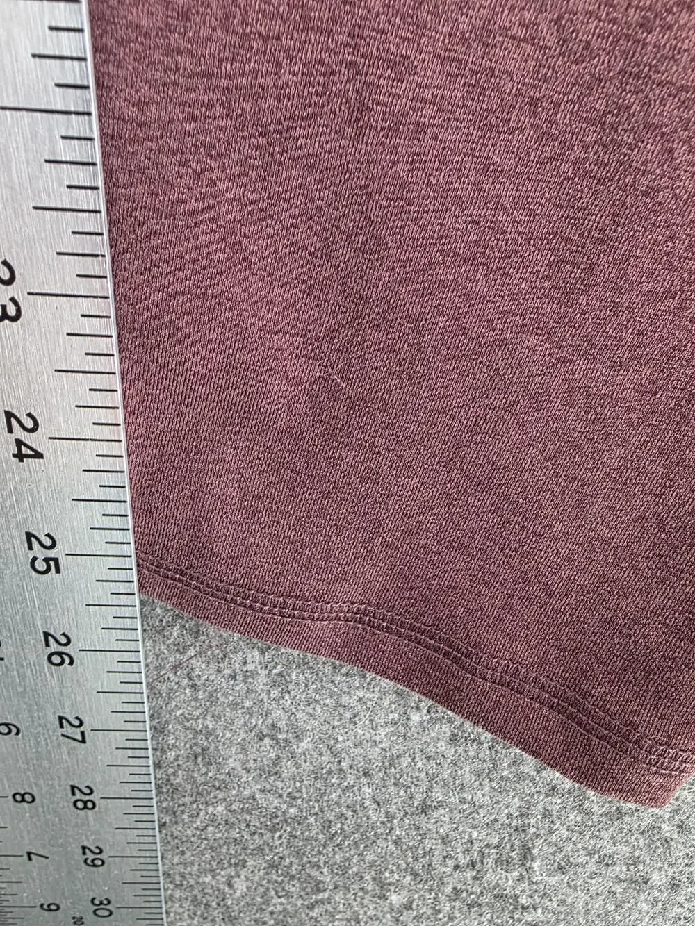 Old Navy Leggings Girls XL 14-16 Red Ankle Powerpress Go-Dry Stretch Activewear